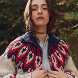 The Nordic Sweater Glacier Fair Isle