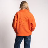 Annie Half-Zip Sweatshirt Orange