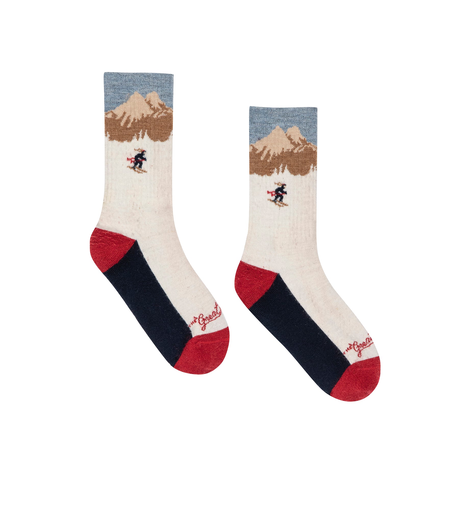 CREAM SKIIER