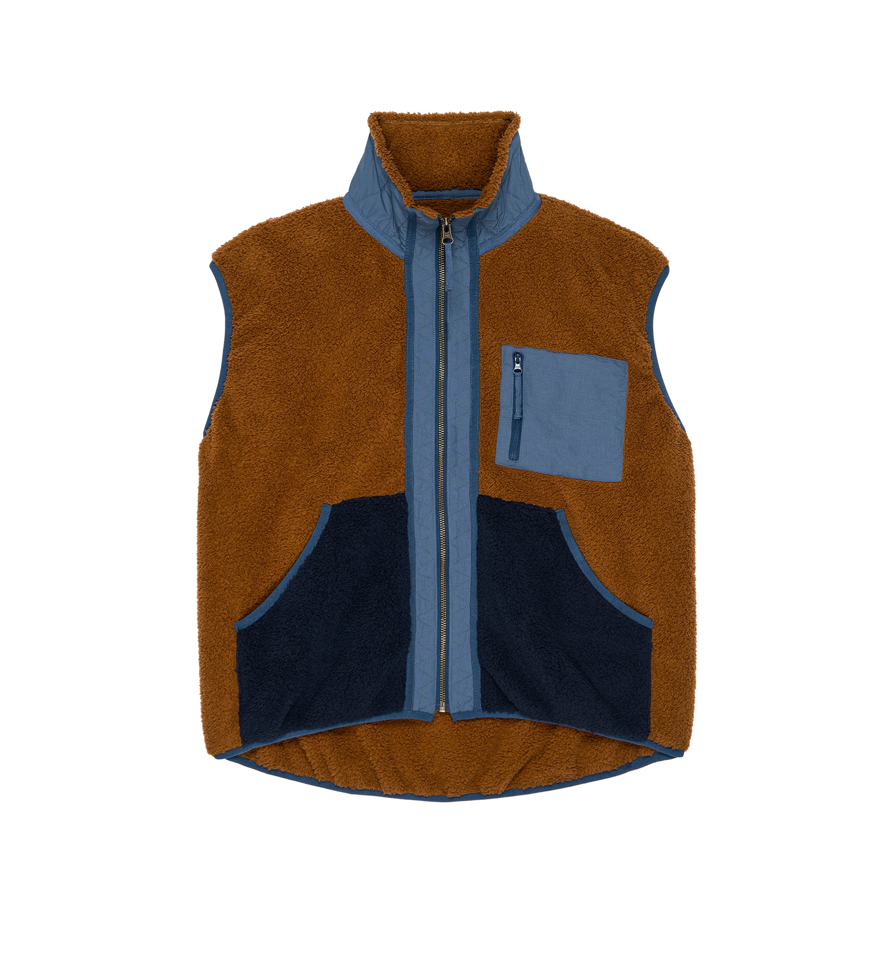 CHOCOLATE & NAVY