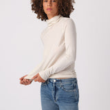 Pixie Turtleneck Bone