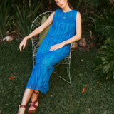 Stowe Dress French Blue