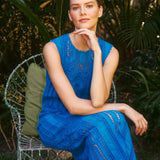 Stowe Dress French Blue