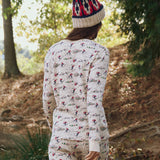 The Classic Crew Thermal Slopeside Print