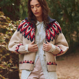 The Nordic Sweater Glacier Fair Isle