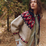 The Nordic Sweater Glacier Fair Isle