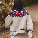 The Nordic Sweater Glacier Fair Isle