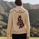 The Horse Lodge Cardigan