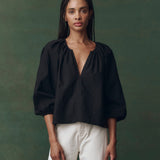 The Chariot Top Black