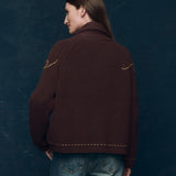 The Lasso Lodge Cardigan Umber