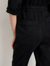 Expedition Jumpsuit Washed Twill Black