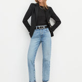 The City Blazer Black