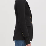The City Blazer Black
