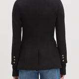 The City Blazer Black