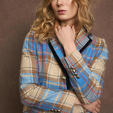 Smithfield Blazer Light Blue Check