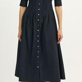 Monty Dress Navy