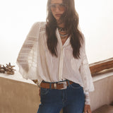 Kiera Blouse Ivory