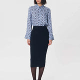 Jeannette Skirt Navy