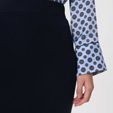 Jeannette Skirt Navy
