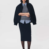 Jeannette Skirt Navy