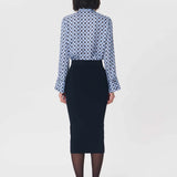Jeannette Skirt Navy