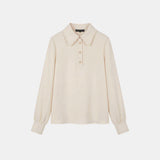 Tessy Top Ecru
