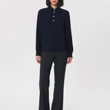 Tessy Top Navy