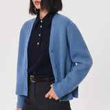 Tessy Top Navy