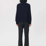 Tessy Top Navy