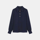 Tessy Top Navy