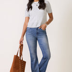 rag & bone Miramar Ponte Dahlia Bootcut