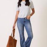 rag & bone Miramar Ponte Dahlia Bootcut