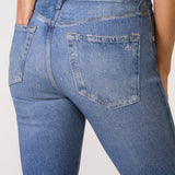 rag & bone Miramar Ponte Dahlia Bootcut detail