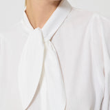 Candyce Shirt Ecru Ribbed