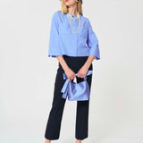 Cloé Shirt Sky Blue Poplin