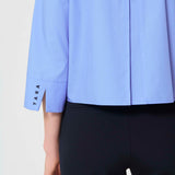 Cloé Shirt Sky Blue Poplin