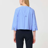 Cloé Shirt Sky Blue Poplin