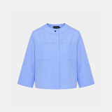 Cloé Shirt Sky Blue Poplin
