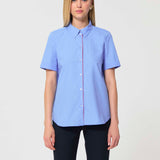 Cassie Shirt Sky Blue Poplin