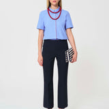 Cassie Shirt Sky Blue Poplin