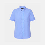 Cassie Shirt Sky Blue Poplin