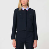 Vina Jacket Midnight Blue