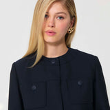 Vina Jacket Midnight Blue