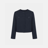Vina Jacket Midnight Blue