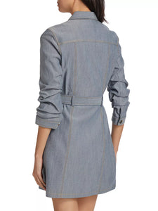 Clea Denim Dress Light Indigo