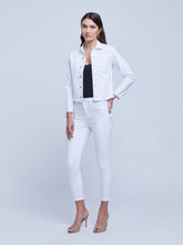 Janelle Jacket Blanc