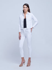 Janelle Jacket Blanc