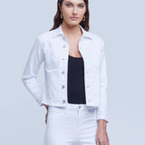 Janelle Jacket Blanc