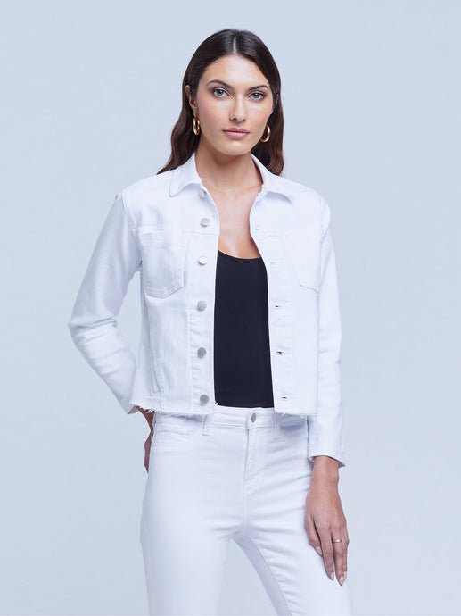 Janelle Jacket Blanc
