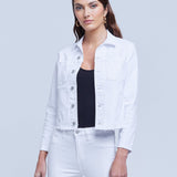 Janelle Jacket Blanc